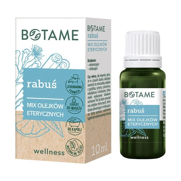 Botame Rabush, mengsel van essenti��le oliën, 10 ml