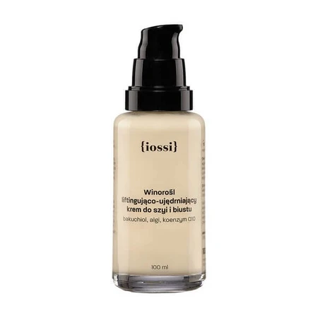 Iossi Vine, lifting and firming neck and bust cream with bacchio, 100 ml