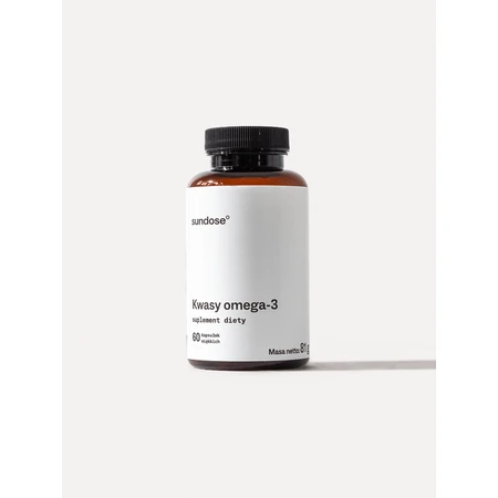 Sundose Omega-3-Säuren, Weichkapseln, 60 Stück.
