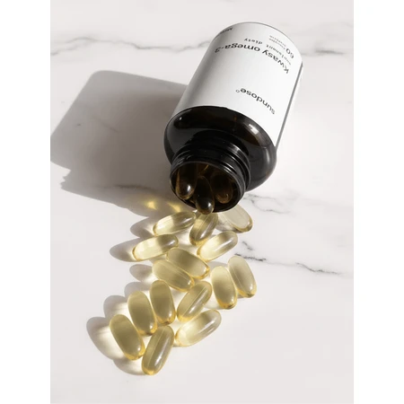 Sundose Omega-3-Säuren, Weichkapseln, 60 Stück.