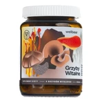Wellbear Vitale Paddenstoelen, capsules, 60 st.