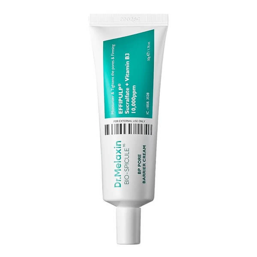 Dr.Melaxin BP Pore Barrier Cream, cremă de strângere a porilor cu bio-spicule, 50 g