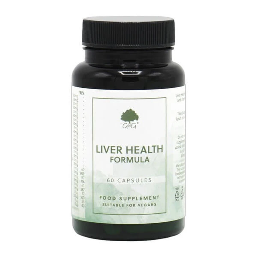 G&amp;G, Liver Health (Liver Health), capsules, 60 pcs.