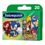Salvequick Sonic, Pflaster für Kinder, 20 Stück.