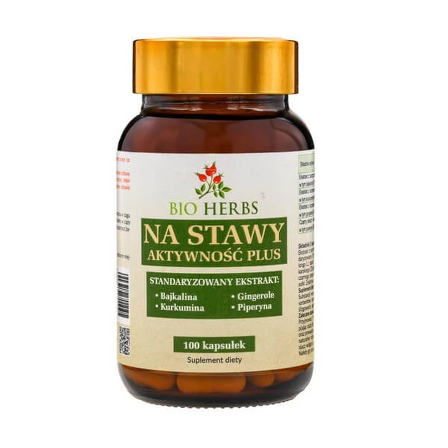 Bio Herbs For joints Activity plus, capsules, 100 pcs.