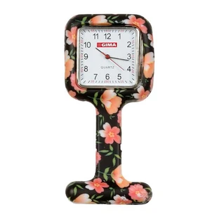 GIMA Orologio da allattamento - fantasia di rose Orologio da allattamento quadrato in silicone
