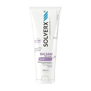 Solverx BabySkin, bodylotion, 250 ml