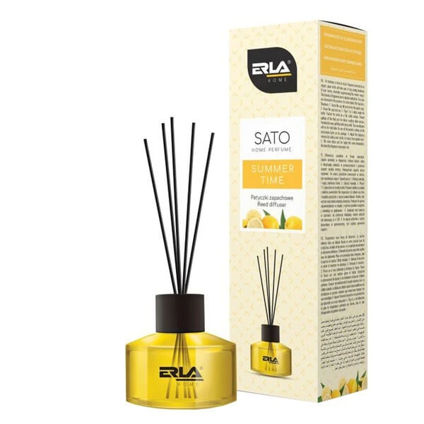 Erla Home Sat Summer Time, geurstokjes, 50 ml.