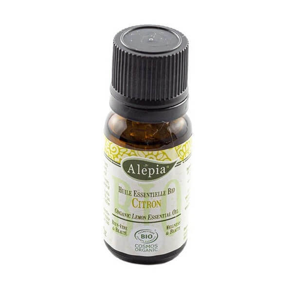 Alepia, etherische olie, citroen, 10 ml