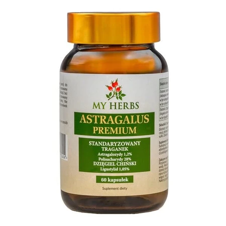 My Herbs Astragalus Premium, capsules, 60 pcs.