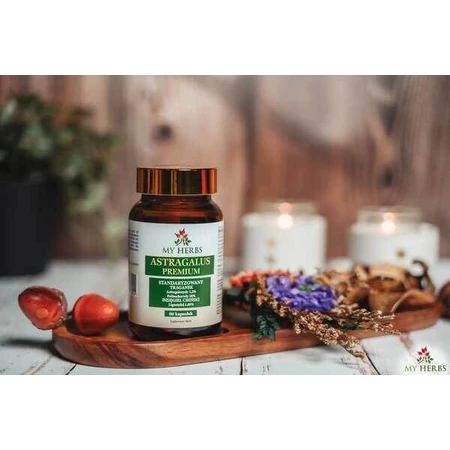My Herbs Astragalus Premium, capsules, 60 pcs.