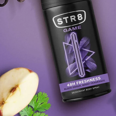 STR8 Game, mannen deodorant spray, 150 ml