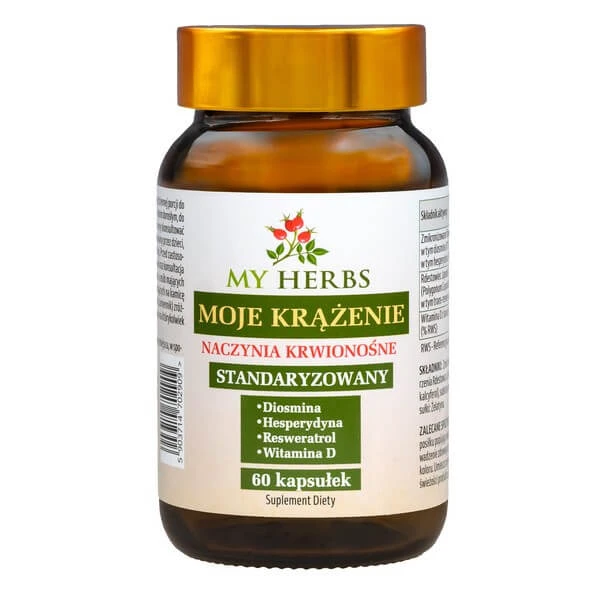Bio Herbs Mijn circulatie, capsules, 60 st.