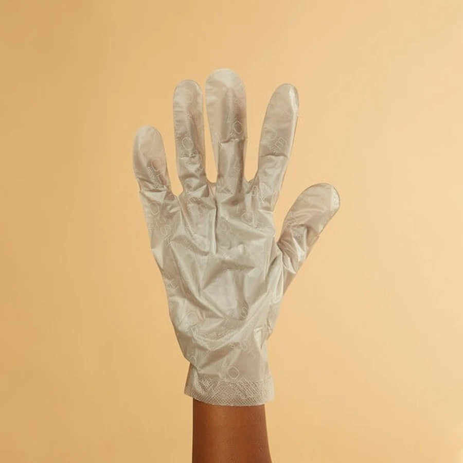 Voesh, Collageen Handschoenen, collageen hand- en nagelriemmasker, handschoenen, 3 paar