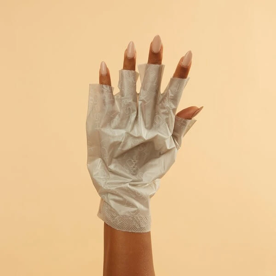 Voesh, Collageen Handschoenen, collageen hand- en nagelriemmasker, handschoenen, 3 paar