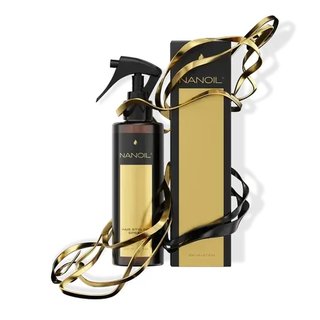Nanoil Hair Styling, spray de peinado, 200 ml