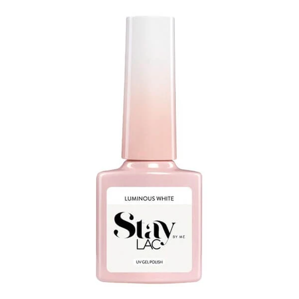 Stay LAC, hybride nagellak, helder wit, 5 ml