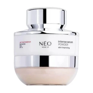 NEO Make Up, polvere libera satinata, trasparente, 10 g