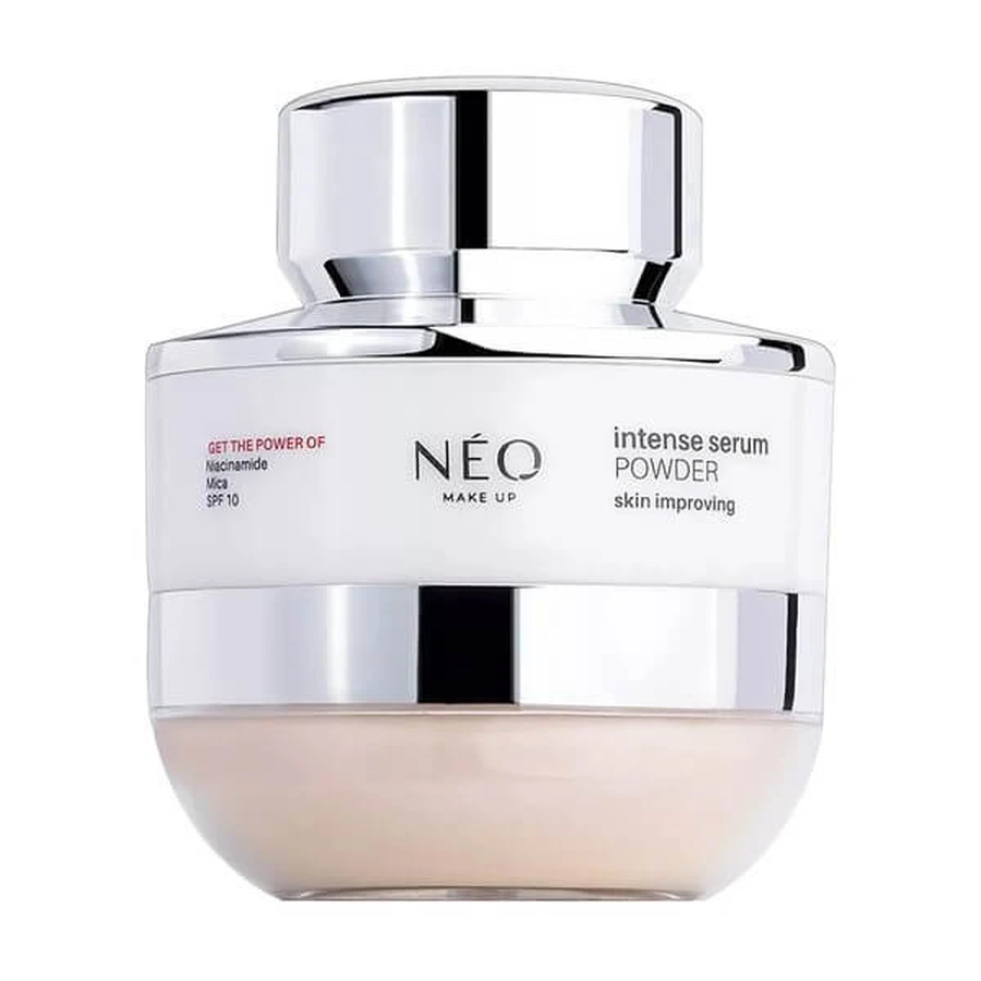 NEO Make Up, polvere libera satinata, trasparente, 10 g