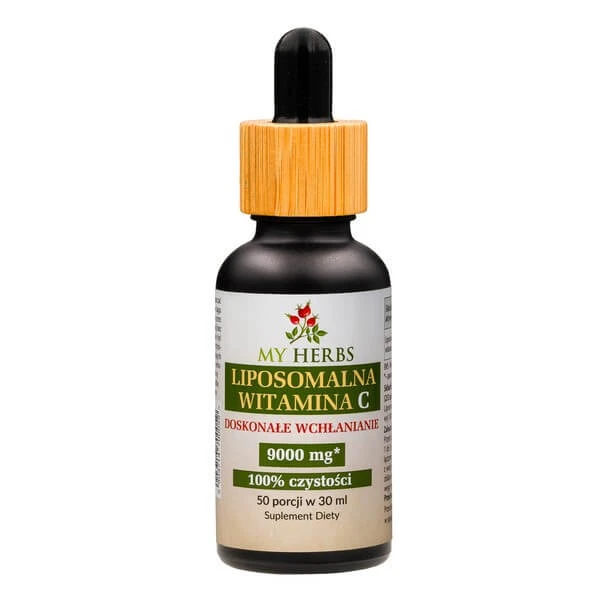 My Herbs Liposomale Vitamine C, vloeibaar, 30 ml