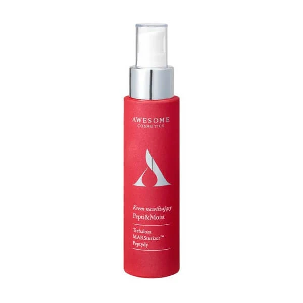 Awesome Cosmetics Pepti &amp; Moist, gezichtshydraterende crème, 50 ml
