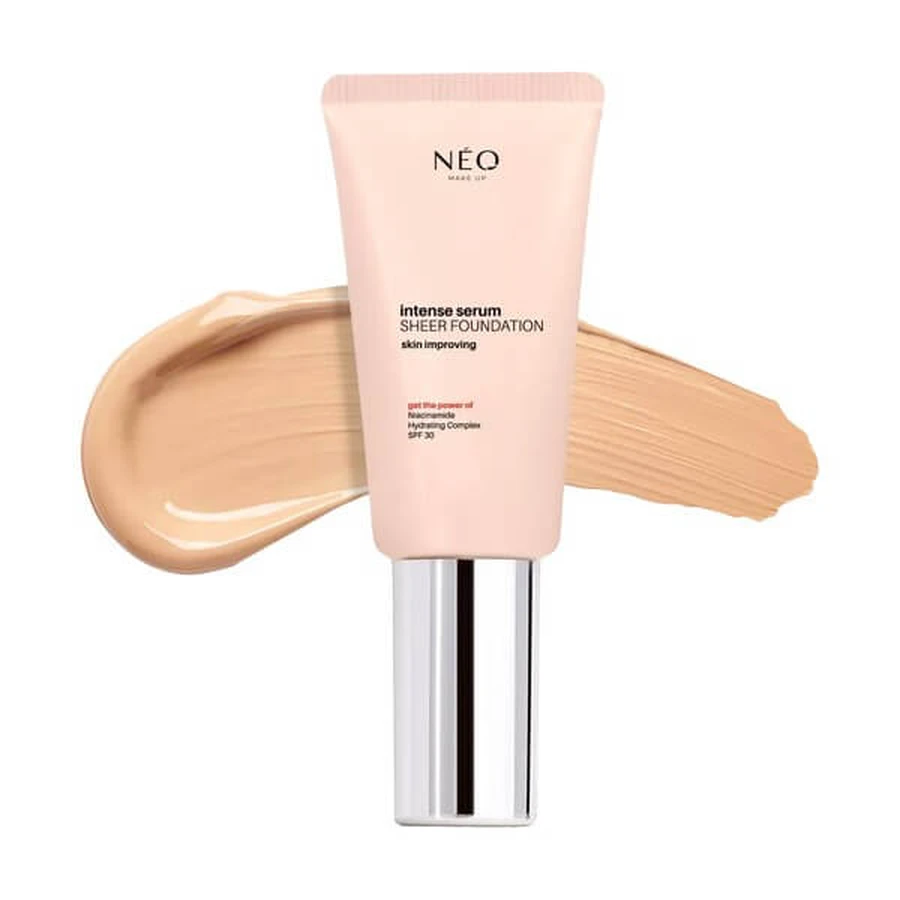 NEO Make Up Intense Serum, hydraterende foundation, 01 PORCELAIN , 30 ml.