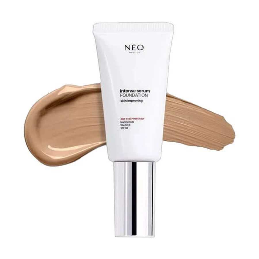 Neo Make Up Intense Serum, satin foundation, 05 GOLD, 30 ml.