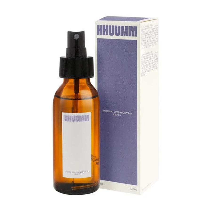 Hhuumm Step 3, BIO-Lavendelhydrolat, 100 ml
