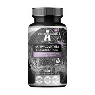 Apollo's Hegemony Ashwagandha Diamond, tablets, 100 pcs.
