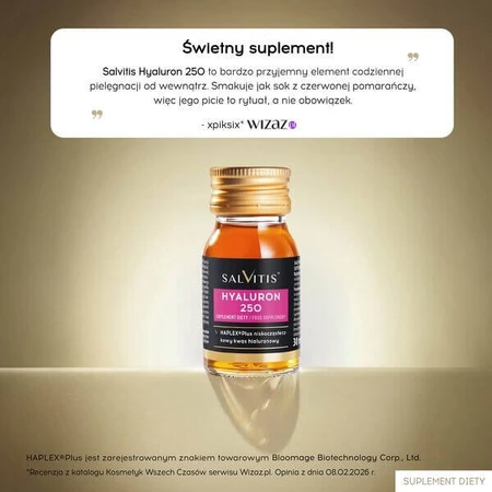 Salvitis Hyaluron 250, liquido, 30 ml
