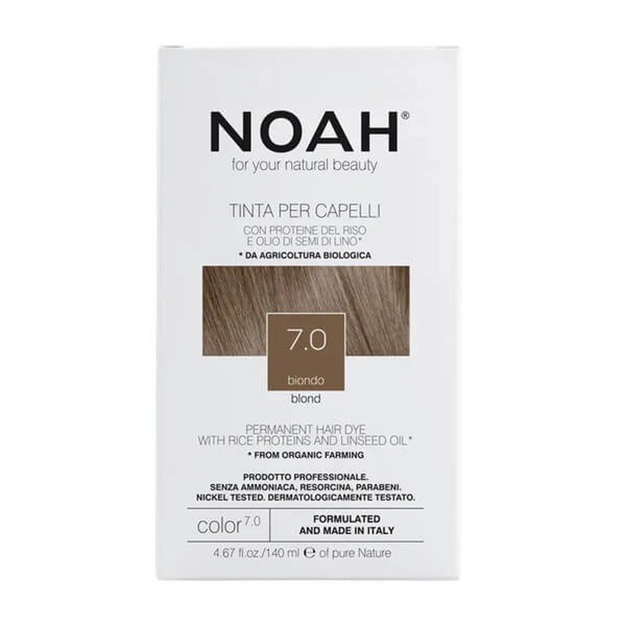 NOAH, hair dye, 7.0 Blonde, 140 ml