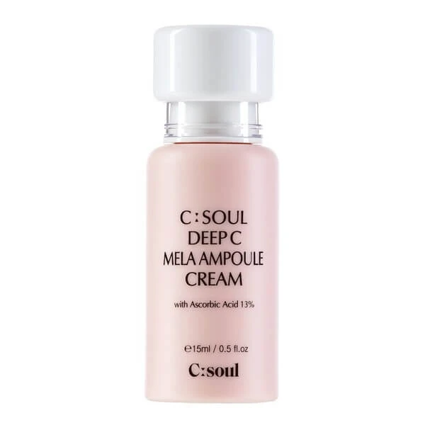 C:Soul Deep C Mela Ampul Crème, hydraterende gezichtscrème-serum met vitamine C, 15 ml