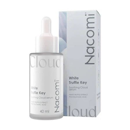 Nacomi White Truffle Key, sérum apaisant et hydratant, 40 ml