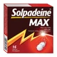 Solpadeine Max, Brausetabletten, 16 Stück.