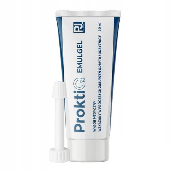 ProktiQ Emulgel, rectale gel, 30 ml