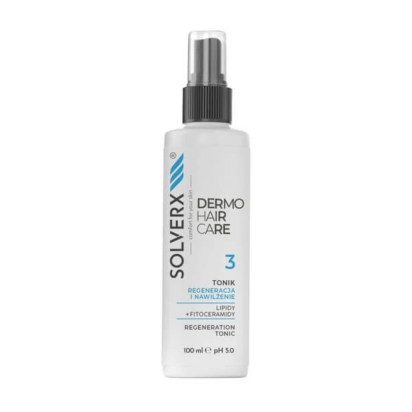 Solverx dermoHAIR, regenererende gel, 100 ml