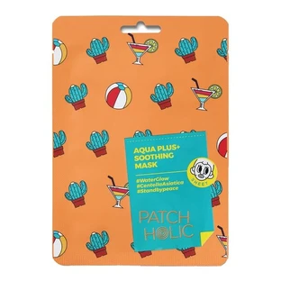 Patch Holic, beruhigende Maske mit Centella Asiatica und feuchtigkeitsspendendem Komplex, 20 ml