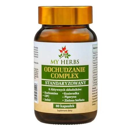 Bio Herbs Weight Loss Complex, capsule, 80 pezzi.