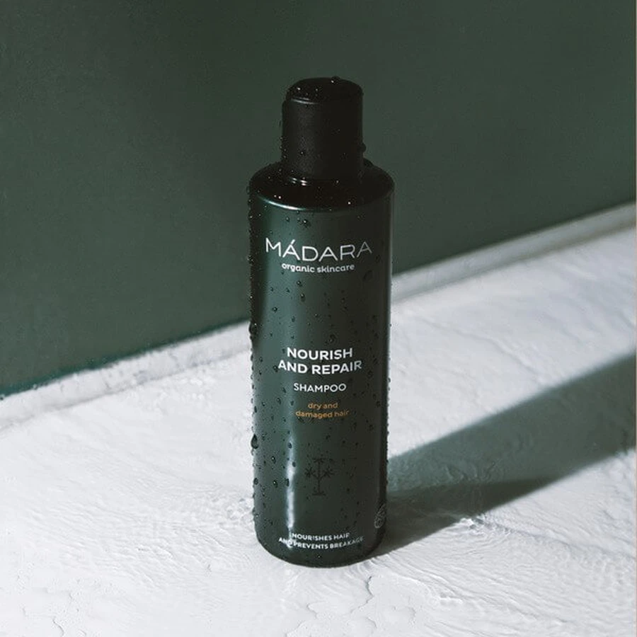 Madara Nourish and Repair, shampoo voor droog en beschadigd haar, 250 ml