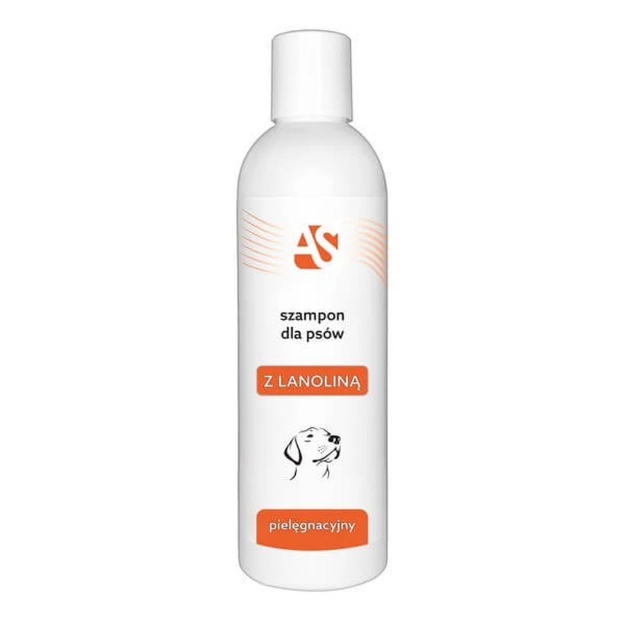 AS Grooming shampoo with lanolin for dogs, 250 ml