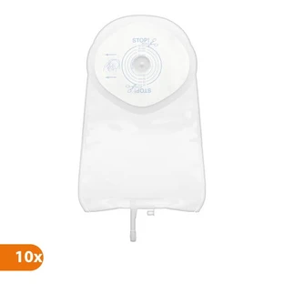 Stomadress Plus, pungă de urostomie, 38 mm, 10 buc.