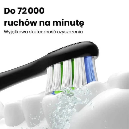 Oclean X Lite, sonic toothbrush, gray, 1 pc.