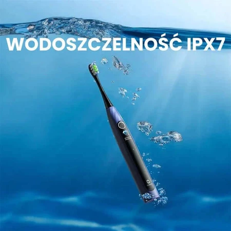 Oclean X Lite, sonic toothbrush, gray, 1 pc.