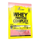 Olimp Whey Protein Complex 100%, poeder, aardbeiensmaak, 35 g
