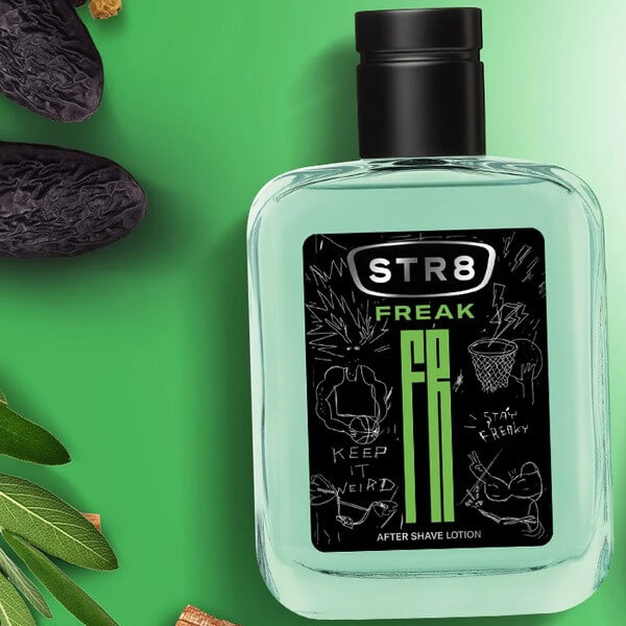 STR8 Freak, Aftershave, 100 ml