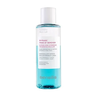 Sensilis Bi-Phasic Sensitive, dwufazowy płyn do demakijażu oczu i ust, 150 ml