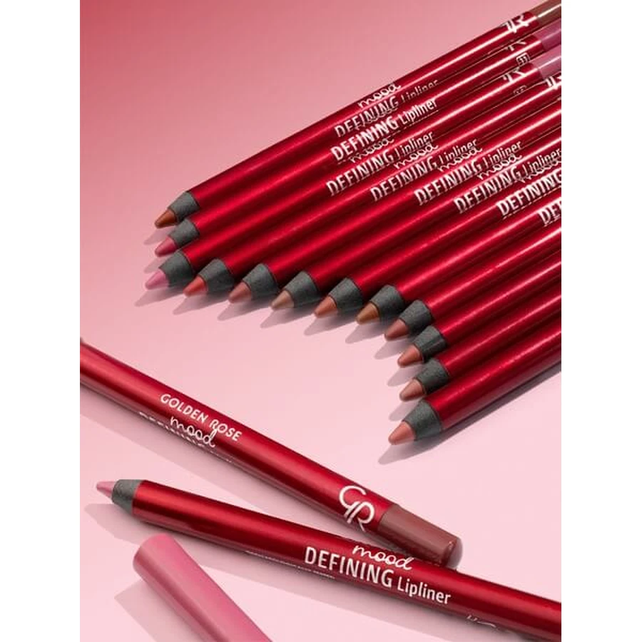 Golden Rose Mood Defining Lipliner, perfilador de labios, 02, 1,6 g