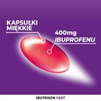 Ibutrixen Fast, 400 mg, capsules molles, 24 pcs.