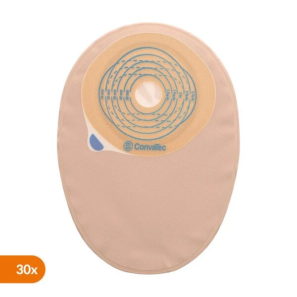 Esteem+, stomazakje, gesloten, beige, 20-70 mm, 30 st.