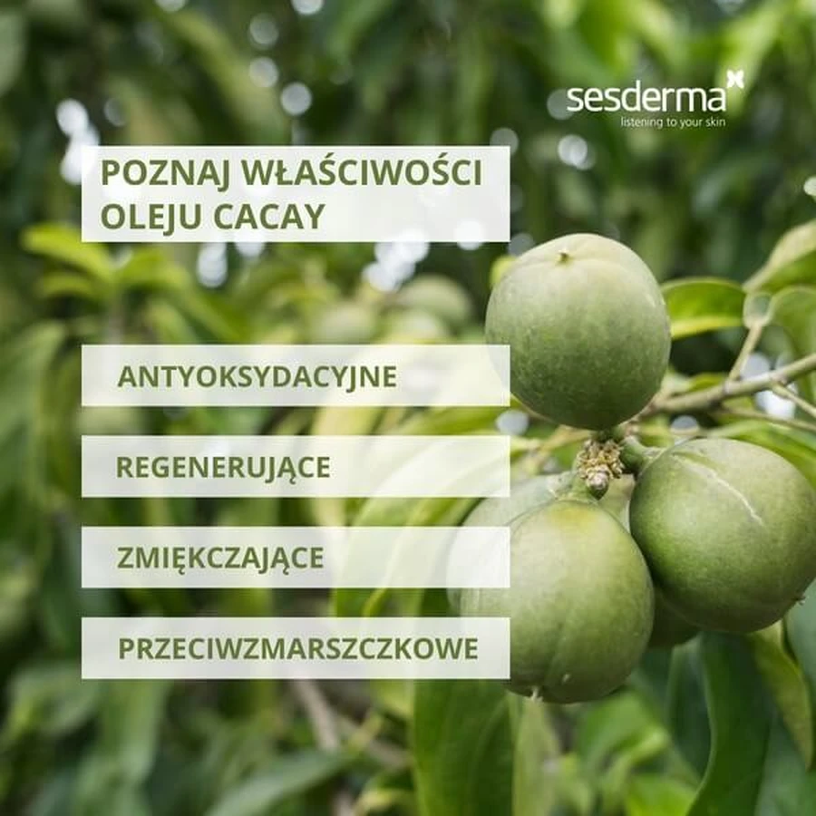Sesderma Sescacay, Verjüngungscreme für die Augenkonturen, 30 ml